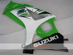 Kit de carenado por inyección para GSX R1000 07-08 - Verde, Blanco - Estilo de fábrica #OYO87902142
