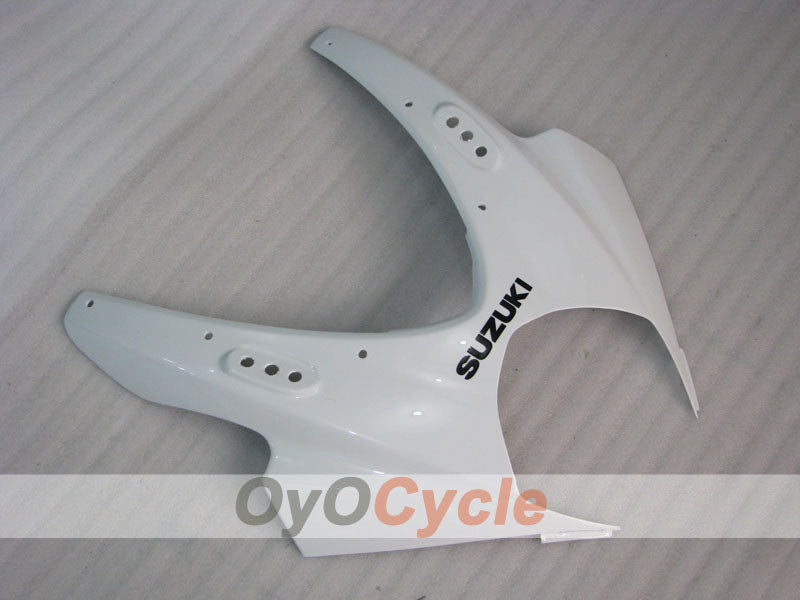 Kit de carenado por inyección para GSX R1000 07-08 - Verde, Blanco - Estilo de fábrica #OYO87902142