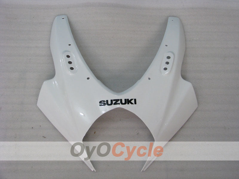 Kit de carenado por inyección para GSX R1000 07-08 - Verde, Blanco - Estilo de fábrica #OYO87902142