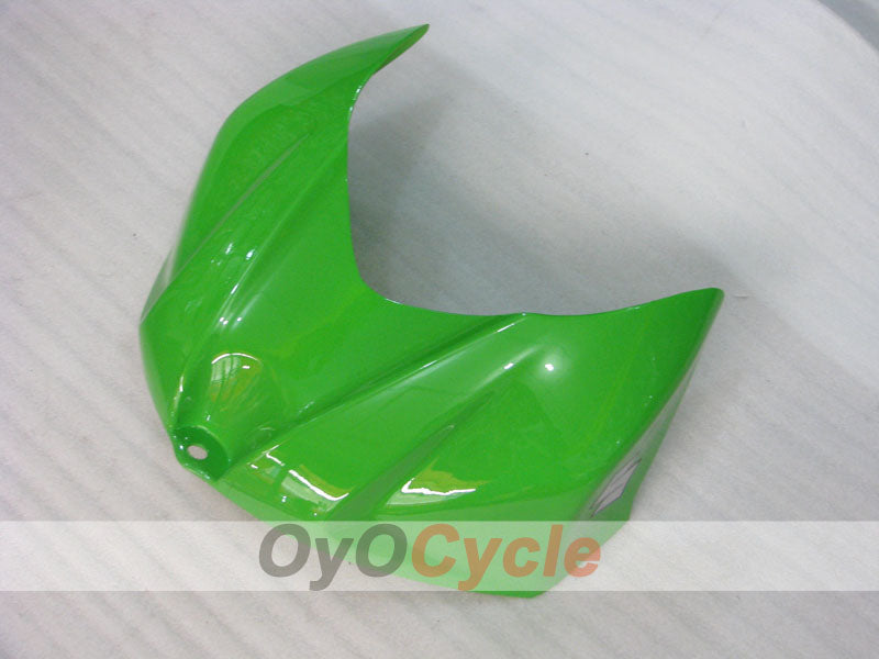 Kit de carenado por inyección para GSX R1000 07-08 - Verde, Blanco - Estilo de fábrica #OYO87902142