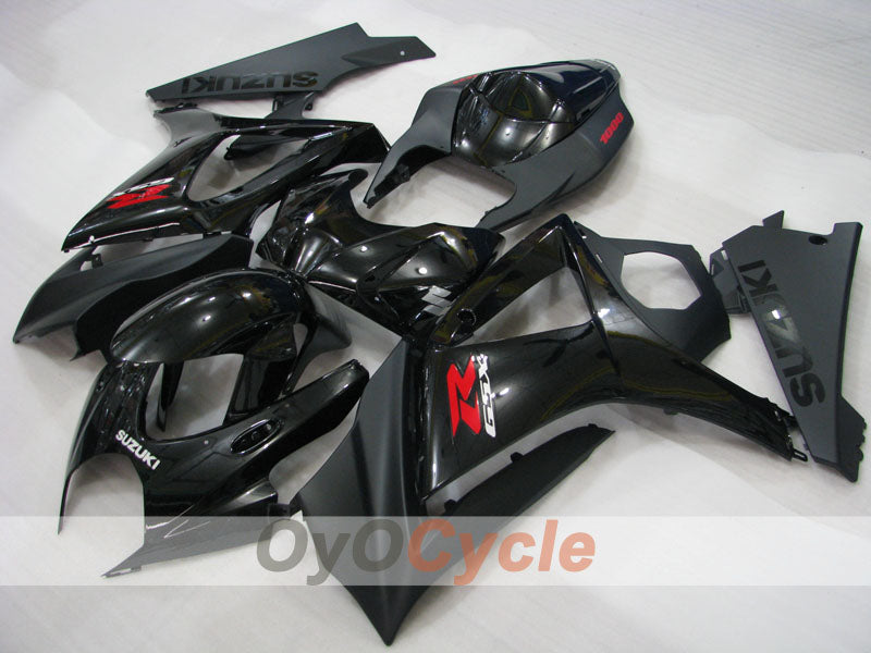 Kit de carenado por inyección para GSX R1000 07-08 - Negro mate - Estilo de fábrica #OYO87902144 Imagen secundaria del producto