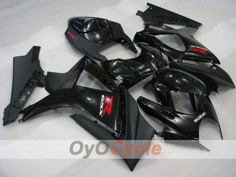 Kit de carenado por inyección para GSX R1000 07-08 - Negro mate - Estilo de fábrica #OYO87902144 Imagen principal del producto