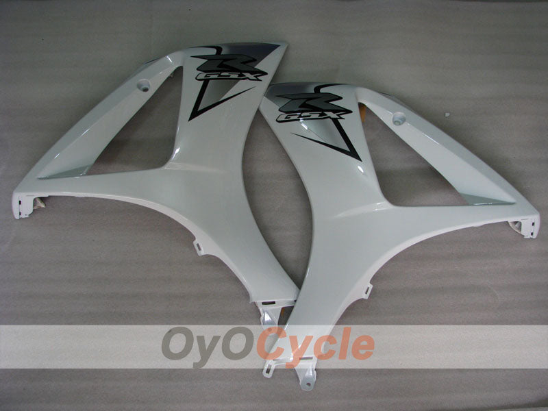 Carenado lateral izquierdo y derecho para Suzuki 07-08 GSXR1000 #OYO87908596