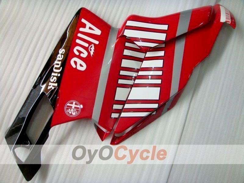 Carenado lateral izquierdo y derecho para Ducati 999 05-06 #OYO87914037