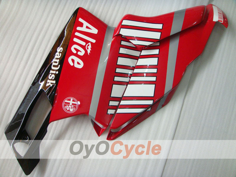 Carenado lateral izquierdo y derecho para Ducati 05-06 749 #OYO87914131