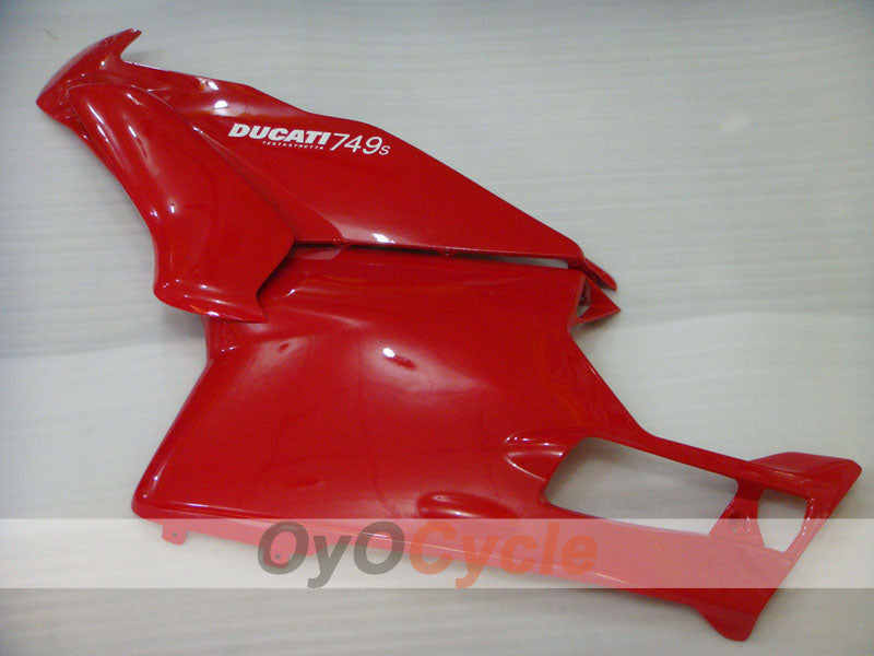 Carenado Lateral Izquierdo y Derecho para Ducati 05-06 749 #OYO87914135
