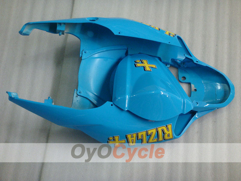 Kit de carenado por inyección para GSX R1000 07-08 - Azul, Negro - DUNLOP, Rizla+ #OYO87902156