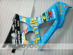 Kit de carenado por inyección para GSX R1000 07-08 - Azul, Negro - DUNLOP, Rizla+ #OYO87902156