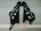 Kit de carenado por inyección para GSX R1000 07-08 - Azul, Negro - DUNLOP, Rizla+ #OYO87902156