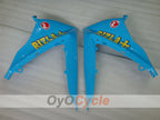 Kit de carenado por inyección para GSX R1000 07-08 - Azul, Negro - DUNLOP, Rizla+ #OYO87902156
