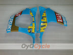 Kit de carenado por inyección para GSX R1000 07-08 - Azul, Negro - DUNLOP, Rizla+ #OYO87902156