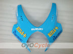 Kit de carenado por inyección para GSX R1000 07-08 - Azul, Negro - DUNLOP, Rizla+ #OYO87902156