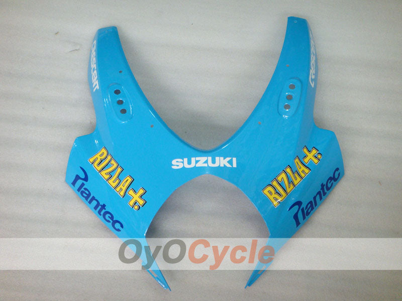 Kit de carenado por inyección para GSX R1000 07-08 - Azul, Negro - DUNLOP, Rizla+ #OYO87902156