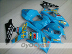 Kit de carenado por inyección para GSX R1000 07-08 - Azul, Negro - DUNLOP, Rizla+ #OYO87902156