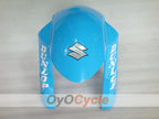 Kit de carenado por inyección para GSX R1000 07-08 - Azul, Negro - DUNLOP, Rizla+ #OYO87902156
