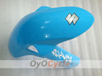 Kit de carenado por inyección para GSX R1000 07-08 - Azul, Negro - DUNLOP, Rizla+ #OYO87902156