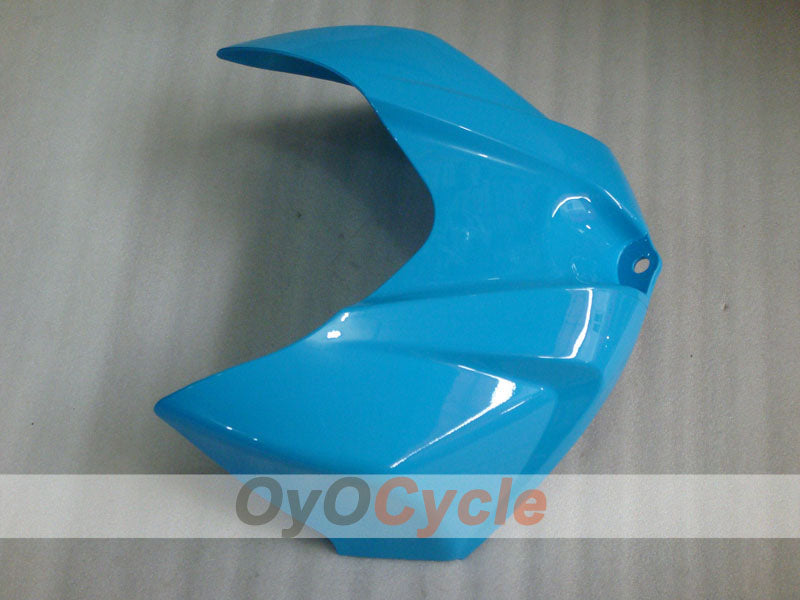 Kit de carenado por inyección para GSX R1000 07-08 - Azul, Negro - DUNLOP, Rizla+ #OYO87902156