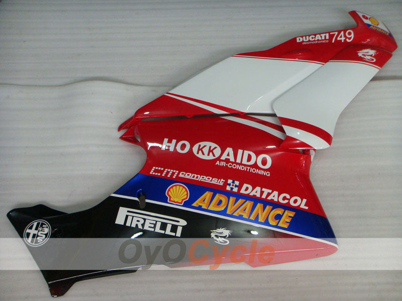 Carenado lado izquierdo y derecho para Ducati 05-06 999 #OYO87914063