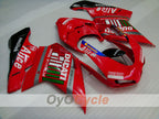 Kit de carenado por inyección para Ducati 848 08-13 - Rojo, Negro - Alice #OYO87902176
