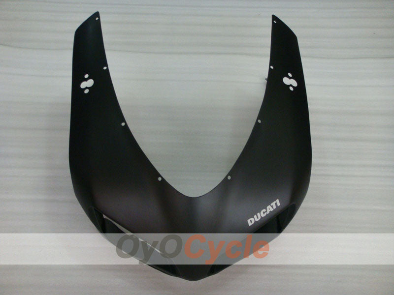 Carenado inyectado para Ducati 848 08-13 - Negro, mate - Estilo de fábrica #OYO87902181