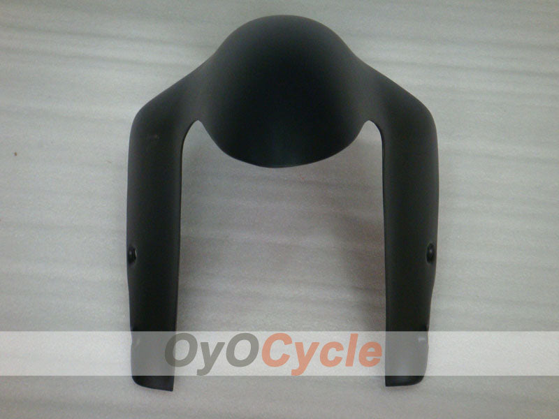 Carenado inyectado para Ducati 848 08-13 - Negro, mate - Estilo de fábrica #OYO87902181