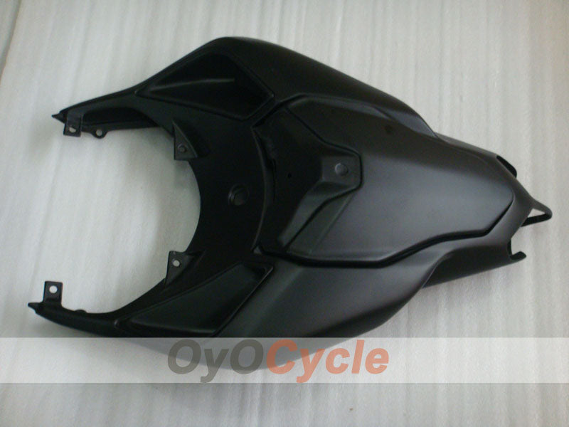 Carenado inyectado para Ducati 848 08-13 - Negro, mate - Estilo de fábrica #OYO87902181