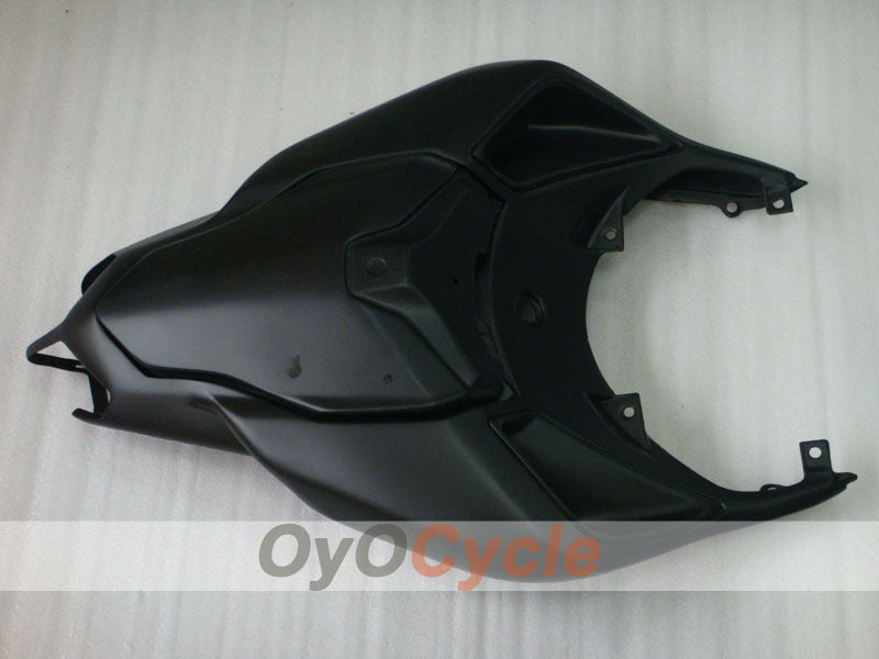 Carenado inyectado para Ducati 848 08-13 - Negro, mate - Estilo de fábrica #OYO87902181