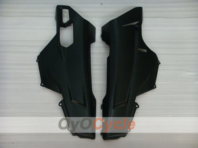 Carenado inyectado para Ducati 848 08-13 - Negro, mate - Estilo de fábrica #OYO87902181