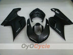 Carenado inyectado para Ducati 848 08-13 - Negro, mate - Estilo de fábrica #OYO87902181