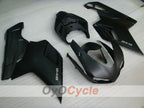 Carenado inyectado para Ducati 848 08-13 - Negro, mate - Estilo de fábrica #OYO87902181