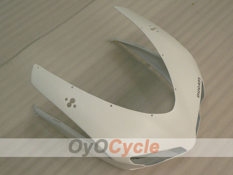 Carenado de inyección para Ducati 848 08-13 - Blanco - Estilo de fábrica #OYO87902182