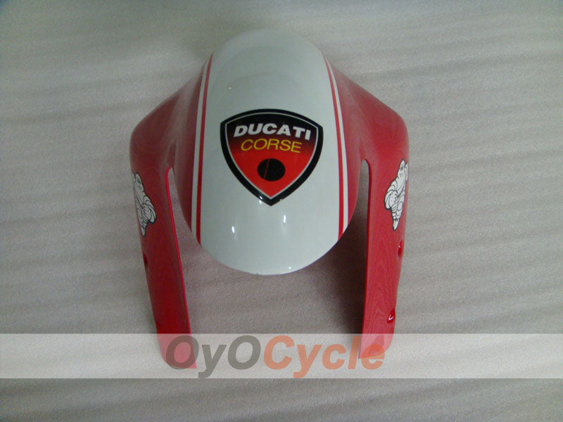 Guardabarros Delantero Carenado para Ducati 08-13 848 #OYO87914195