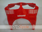 Carenado de inyección para Ducati 996 del 99-02 - Rojo, Negro - Alice #OYO87902190