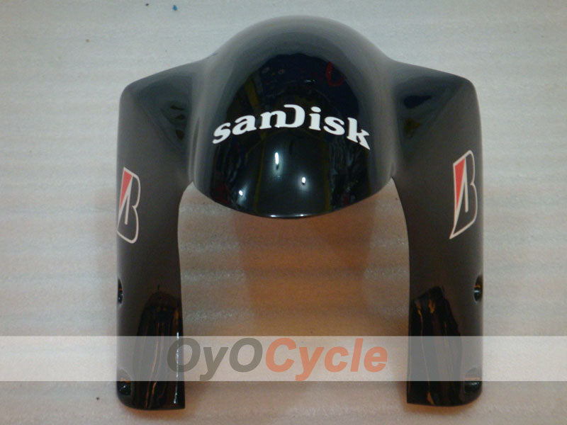 Carenado de inyección para Ducati 996 del 99-02 - Rojo, Negro - Alice #OYO87902190