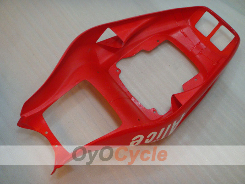 Carenado de inyección para Ducati 996 del 99-02 - Rojo, Negro - Alice #OYO87902190