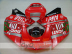 Carenado de inyección para Ducati 996 del 99-02 - Rojo, Negro - Alice #OYO87902190