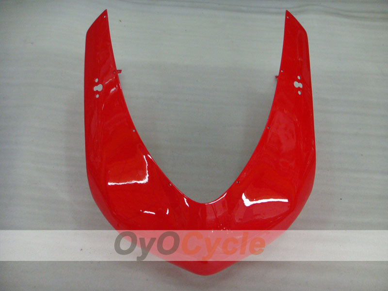 Kit de carenado por inyección para Ducati 848 08-13 - Rojo, Negro - Estilo de fábrica #OYO87902200
