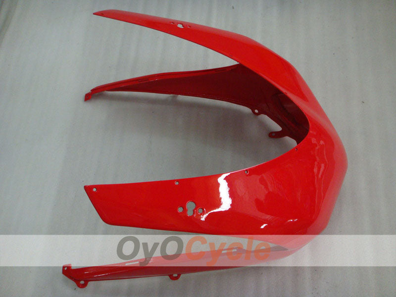 Kit de carenado por inyección para Ducati 848 08-13 - Rojo, Negro - Estilo de fábrica #OYO87902200
