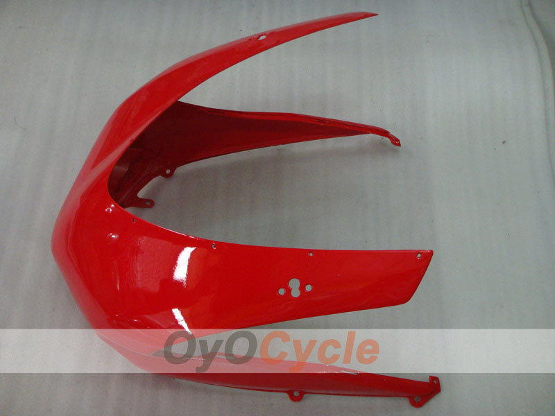 Kit de carenado por inyección para Ducati 848 08-13 - Rojo, Negro - Estilo de fábrica #OYO87902200