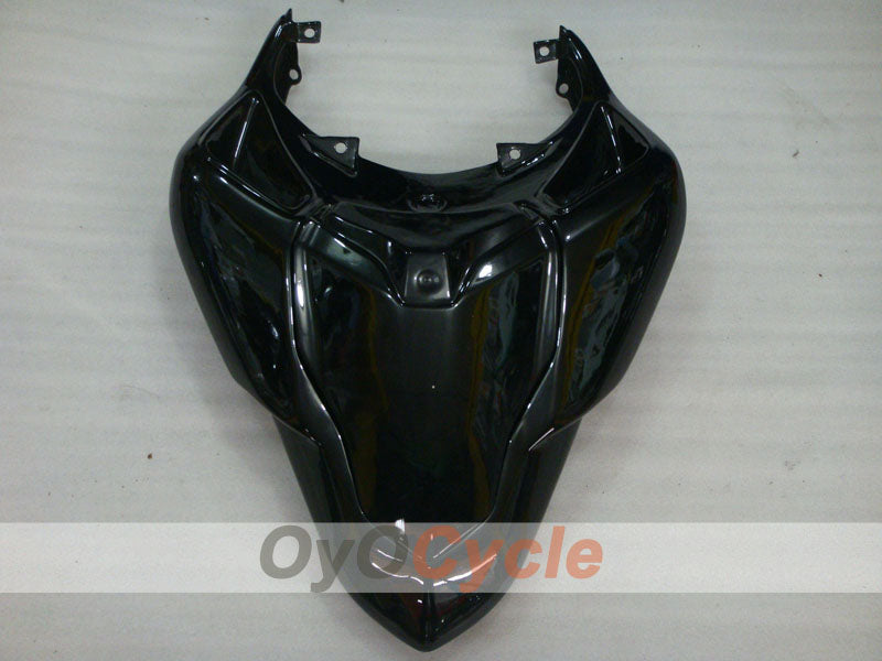 Kit de carenado por inyección para Ducati 848 08-13 - Rojo, Negro - Estilo de fábrica #OYO87902200
