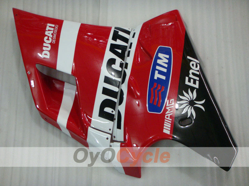 Carenado lateral izquierdo y derecho para Ducati 99-02 996 #OYO87913800 Imagen secundaria del producto