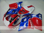 Carenado de inyección para Ducati 996 del 99 al 02 - Rojo, Azul - Estilo de fábrica #OYO87902211