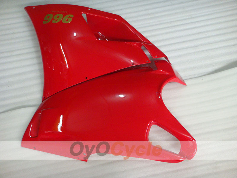 Carenado lateral izquierdo y derecho para Ducati 99-02 996 #OYO87913808