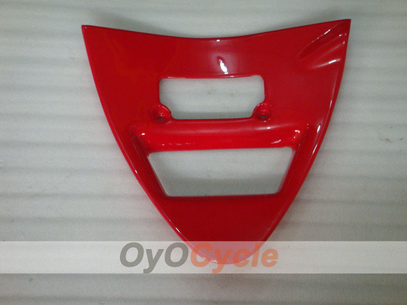 Kit de carenado por inyección para Ducati 996 del 99-02 - Rojo, Blanco - Estilo de fábrica #OYO87902213