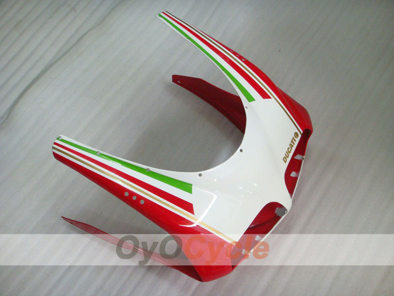 Kit de carenado por inyección para Ducati 996 del 99-02 - Rojo, Blanco - Estilo de fábrica #OYO87902214