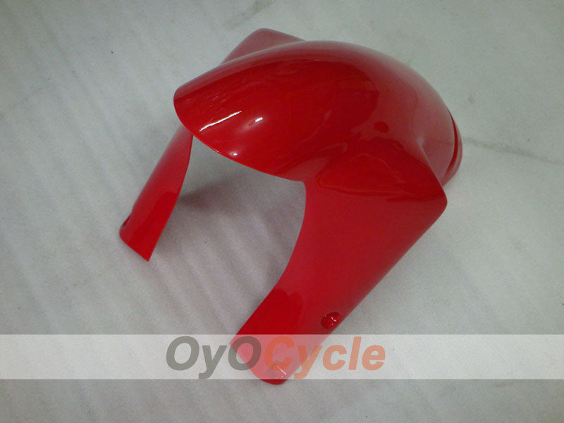 Kit de carenado por inyección para Ducati 996 del 99-02 - Rojo, Blanco - Estilo de fábrica #OYO87902214