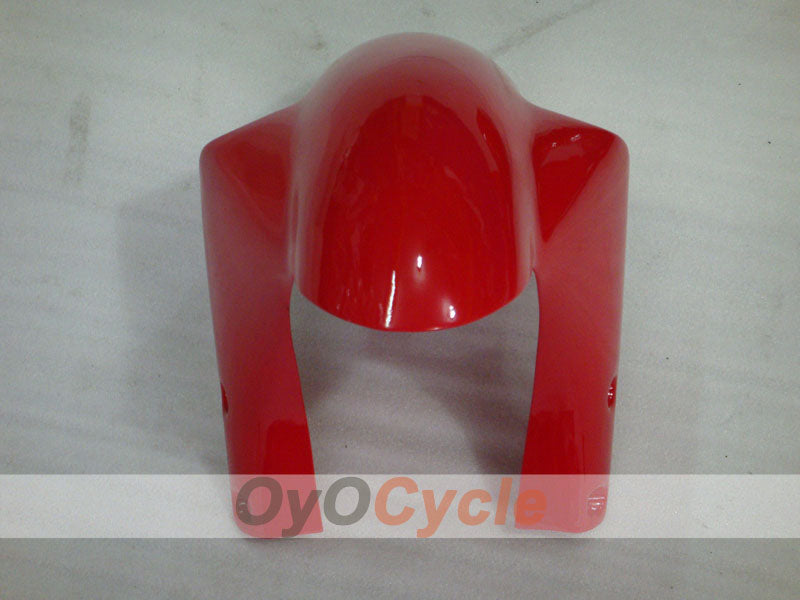 Kit de carenado por inyección para Ducati 996 del 99-02 - Rojo, Blanco - Estilo de fábrica #OYO87902214
