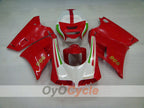 Kit de carenado por inyección para Ducati 996 del 99-02 - Rojo, Blanco - Estilo de fábrica #OYO87902214
