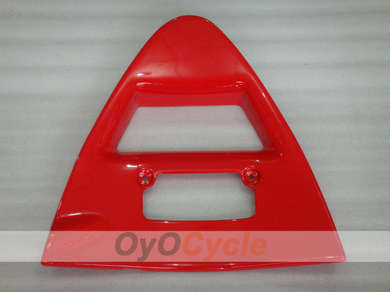 Carenado de inyección para Ducati 996 del 99-02 - Rojo, Plata - Llama #OYO87902218