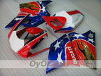 Carenado de inyección para Ducati 996 del 99-02 - Rojo, Plata - Llama #OYO87902218